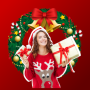 icon Christmas Photo Background Changer