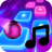 icon Purple Music Tiles Runner 2
