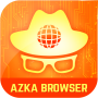 icon Azka Browser + Private VPN