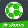 icon SKORES - Resultados de fútbol en vivo