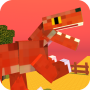 icon Blocky Titan Raptor: City Assault