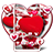icon Red Heart Theme Launcher 1.1