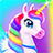 icon Rainbow Baby Unicorn My Favorite Pet 1.2.2