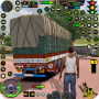 icon Indian Lorry Truck Driving 3d