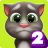 icon My Talking Tom 2 4.4.2.7564