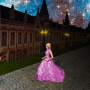 icon Cinderella. Free 3D Runner.