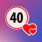 icon Citas mas de 40, Chat mayores 9.9