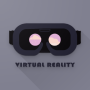 icon VR Player for VR videos - 3D