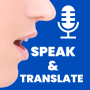 icon Voice Language Translator