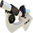 icon Microscope Realistic 1.30