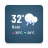 icon com.localweather.radar.climate 1.6.6