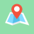 icon mobi.devsteam.CadastralMapOfUkr 1.17
