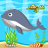 icon Game Anak Edukasi Hewan Laut 2.4.0