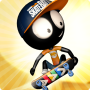 icon Stickman Skate Battle