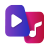 icon Video to MP3 converter 3.0.0.315