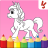 icon Unicorns Coloring Book 2.1.5