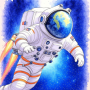 icon Astronaut Rush:GalacticAssault