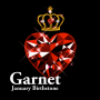 icon GarnetJanuary Birthstone