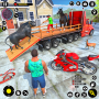 icon Animal Transport Truck Game 3D