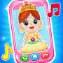 icon Princess Baby Phone Games