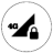 icon MODE 4G LTE ONLY 5.0