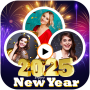 icon NewYear Video Maker