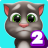 icon com.outfit7.mytalkingtom2 2.7.3.2