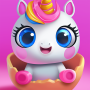 icon Unicorn Glitter