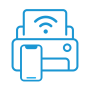 icon Smart HPrinter Service :ePrint