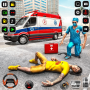 icon Emergency Ambulance Rescue Driving Simulator