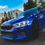 icon City Racer BMW M5 Parking Area