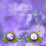 icon Flower Lock Screen