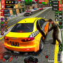 icon US City Driving Taxi Car Games