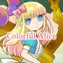 icon Colorful Alice