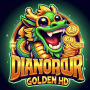 icon Dinosaurus Golden HD