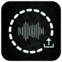 icon Audio Status Maker App with Photo