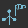 icon Wind speed and direction