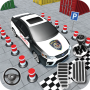 icon Extreme Traffic Police Car Parking