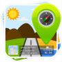 icon GPS Map Stamp