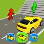 icon Shape Switch Transform Race