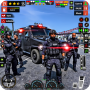 icon Police Car Game Car Parking 3D