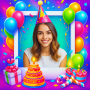 icon Birthday Photo Frame