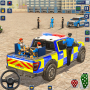 icon City Police Car Driving Games