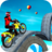 icon Superhero gt Stunt Biker Race 4.5
