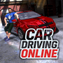 icon Car Driving Online